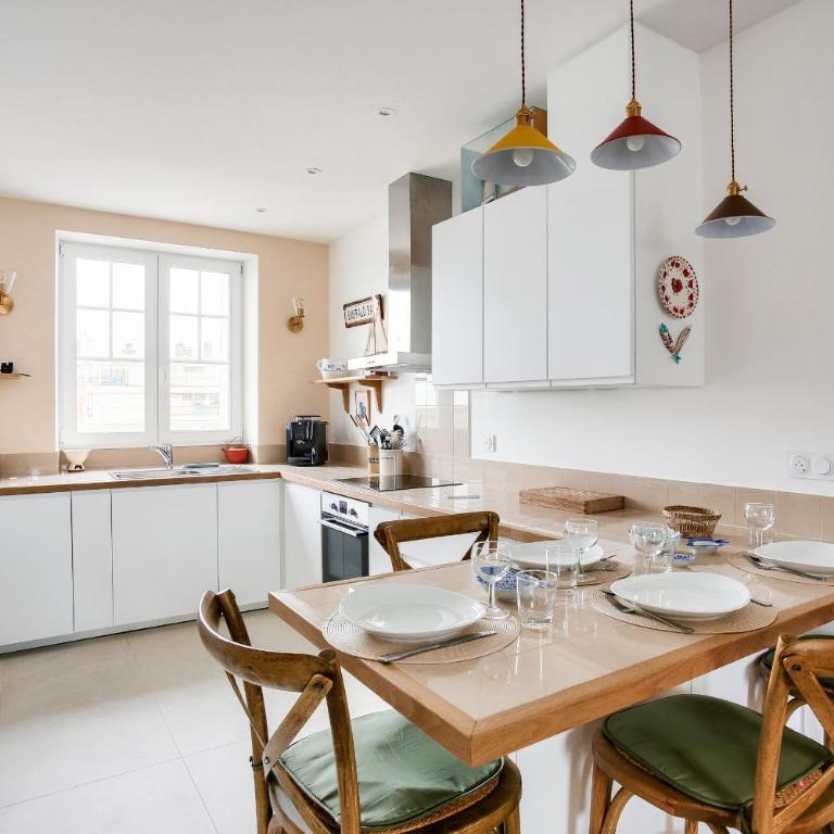 Vue mer, 150 m de la plage, hyper centre - Apartment - 11