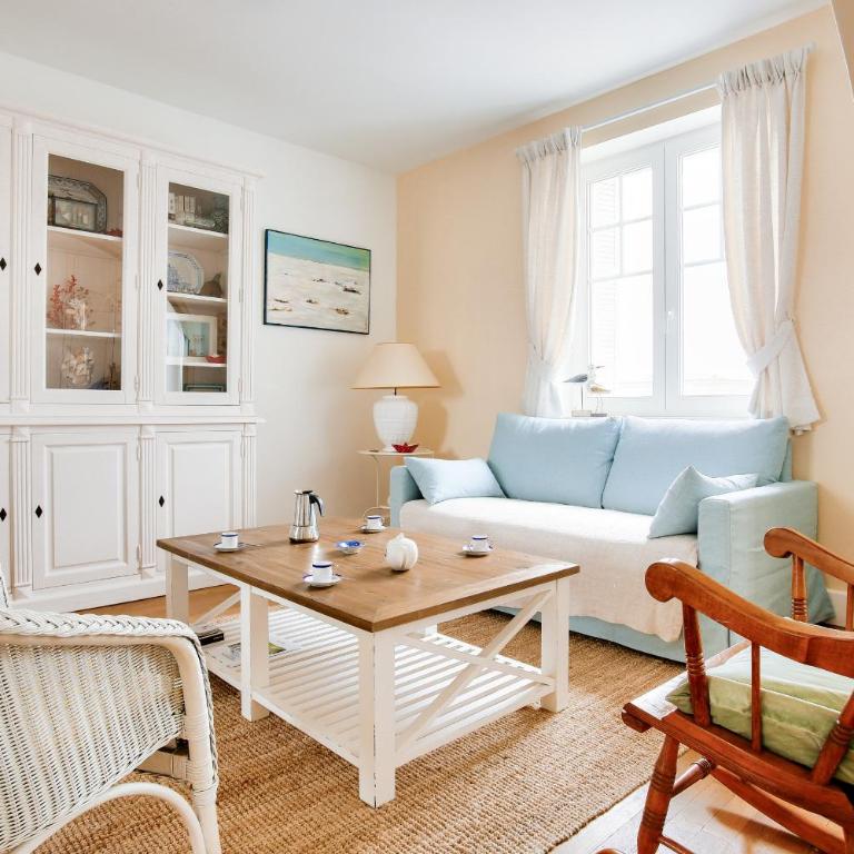 Vue mer, 150 m de la plage, hyper centre - Apartment - 7