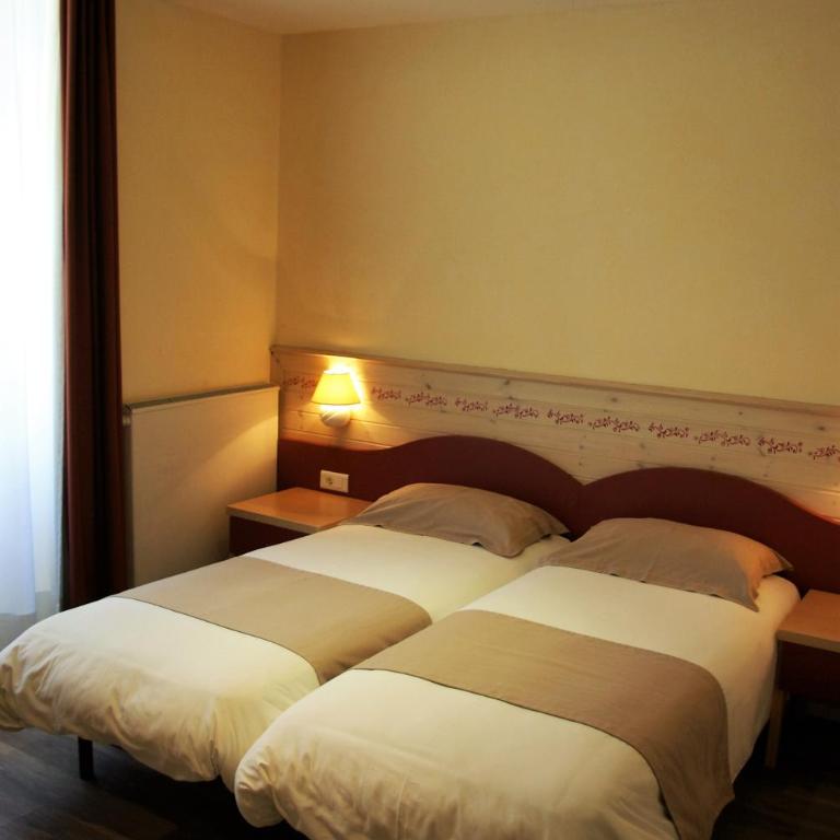 Le Mirval - Chambre Lits Jumeaux - 1