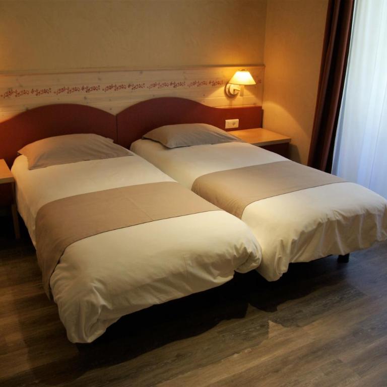 Le Mirval - Chambre Lits Jumeaux - 3