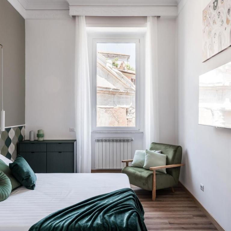 The Best Rent - Three-Room Apartment with View of the Portico d'Ottavia - Appartamento con 2 Camere da Letto - 1