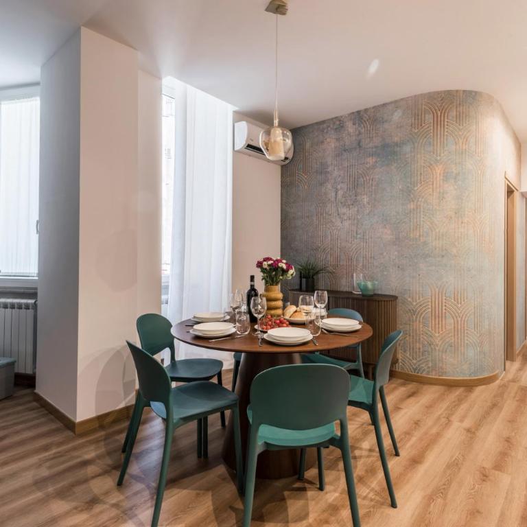 The Best Rent - Three-Room Apartment with View of the Portico d'Ottavia - Appartamento con 2 Camere da Letto - 10