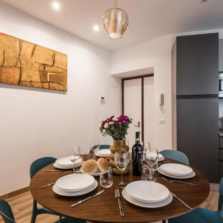 The Best Rent - Three-Room Apartment with View of the Portico d'Ottavia - Appartamento con 2 Camere da Letto - 12