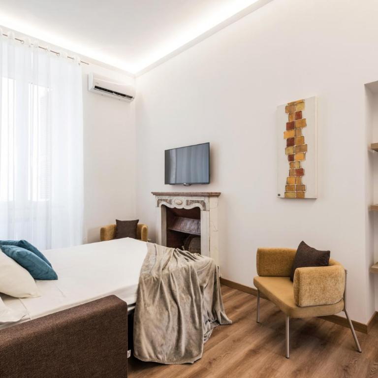 The Best Rent - Three-Room Apartment with View of the Portico d'Ottavia - Appartamento con 2 Camere da Letto - 16