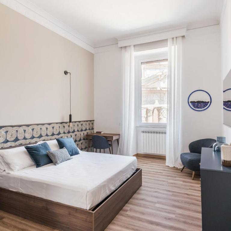 The Best Rent - Three-Room Apartment with View of the Portico d'Ottavia - Appartamento con 2 Camere da Letto - 20