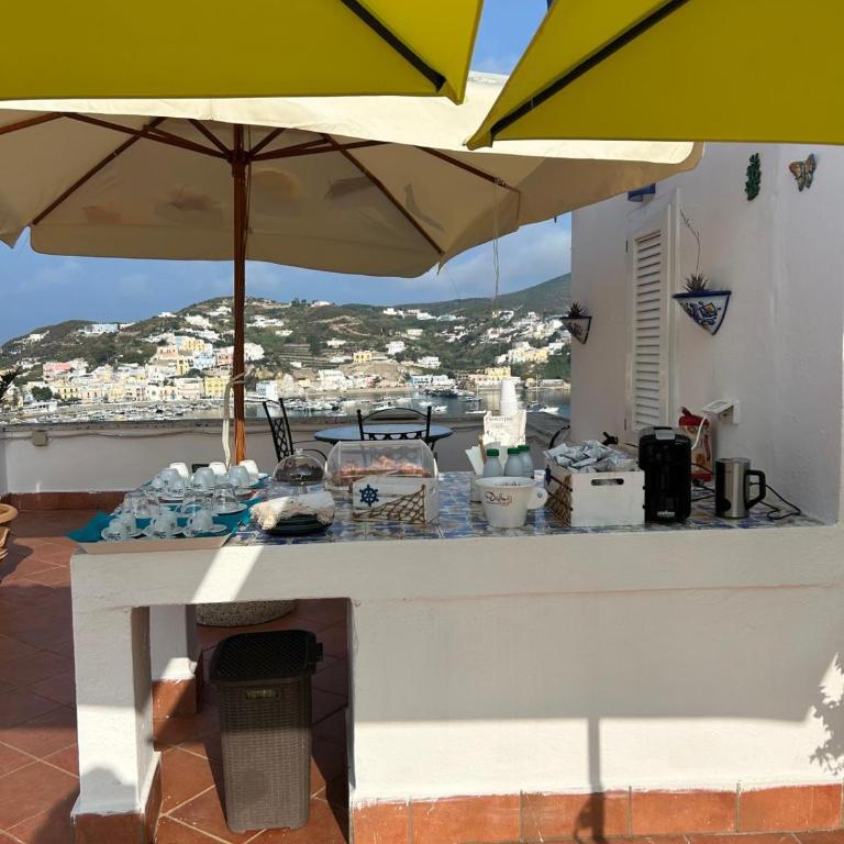 B&B Il Sogno Ponza - Camera Matrimoniale con Vista Mare - 6