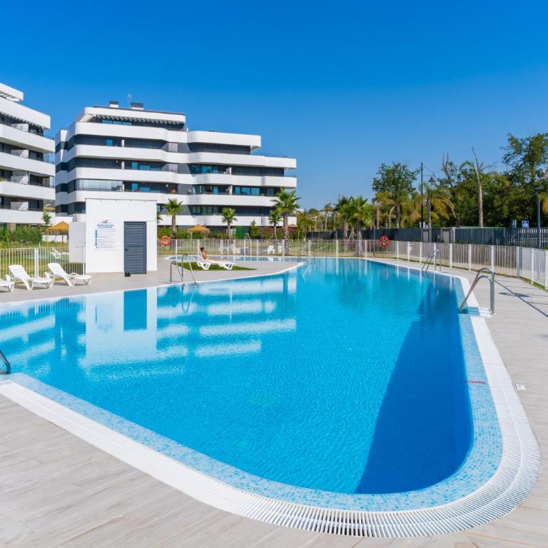 Alboran Playa & Golf - Apartamento de 2 dormitorios con balcón y vistas al mar - 27