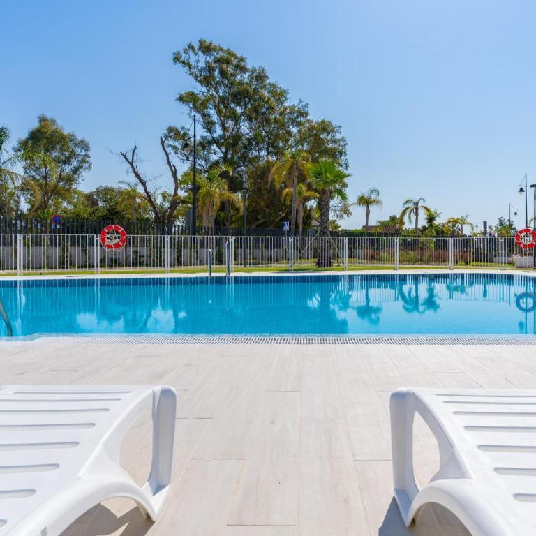 Alboran Playa & Golf - Apartamento de 2 dormitorios con balcón y vistas al mar - 30