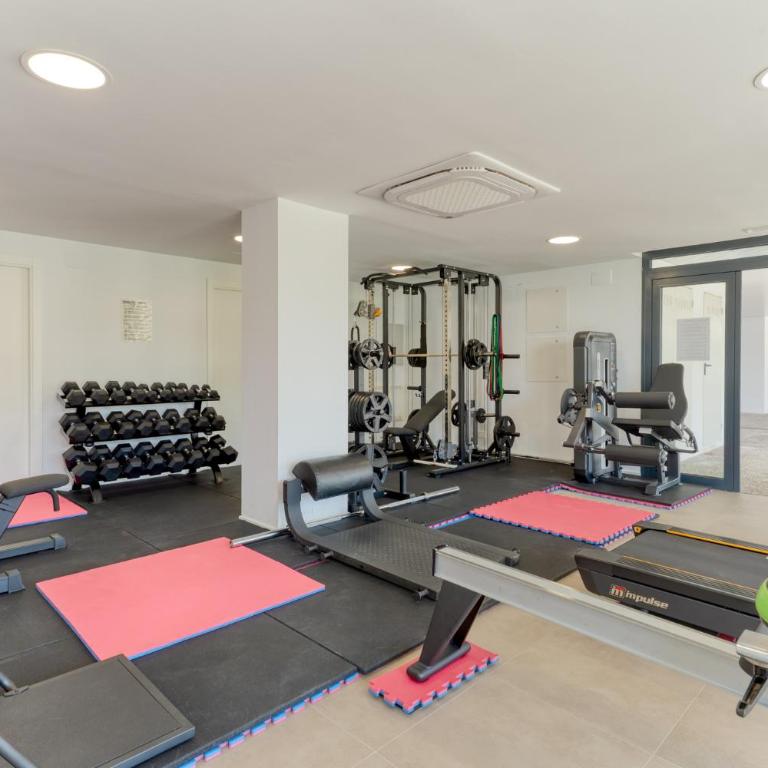 Alboran Playa & Golf - Apartamento de 2 dormitorios con balcón y vistas al mar - 33