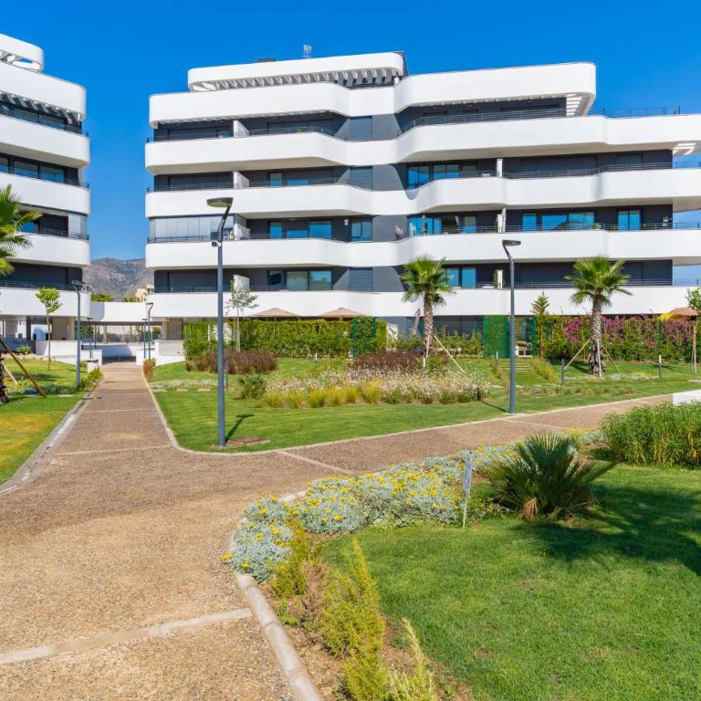 Alboran Playa & Golf - Apartamento de 2 dormitorios con balcón y vistas al mar - 36