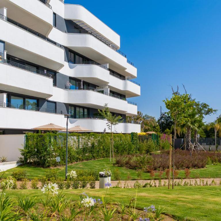 Alboran Playa & Golf - Apartamento de 2 dormitorios con balcón y vistas al mar - 39