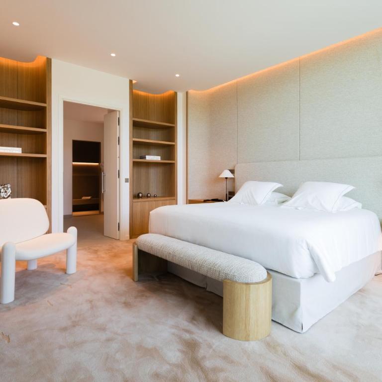 Domaine de Verchant & Spa - Relais & Châteaux - Suite Privilège avec Terrasse - Nouveau Bâtiment - 5