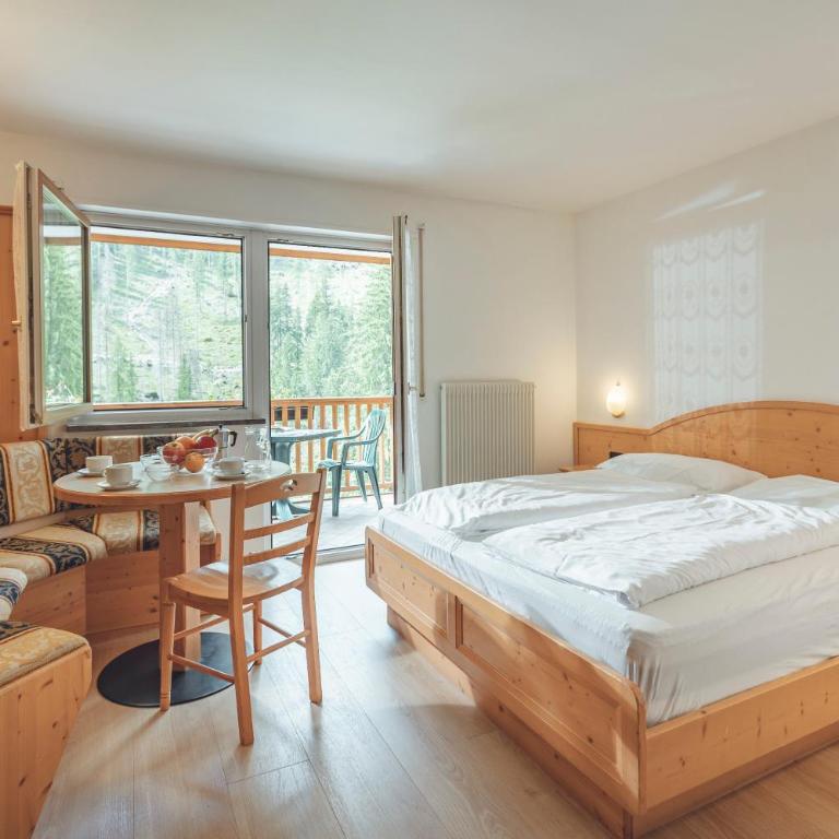 Aparthotel Princess - Monolocale con Vista Montagna (4 Persone) - 11