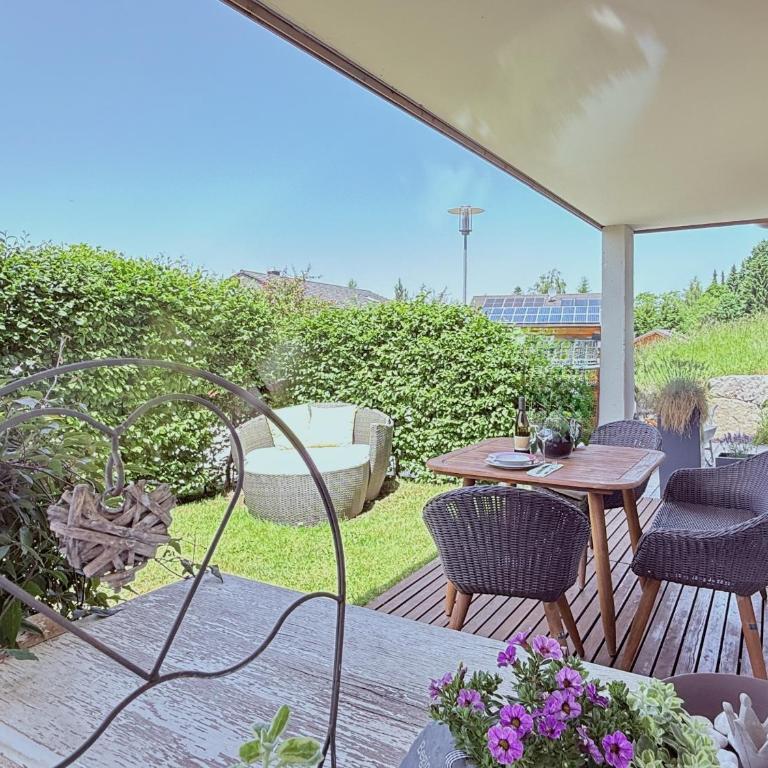 Ferienwohnung Allgäutraum - hochwertig und modern mit Whirlpoolwanne - Appartamento con Terrazza - 2