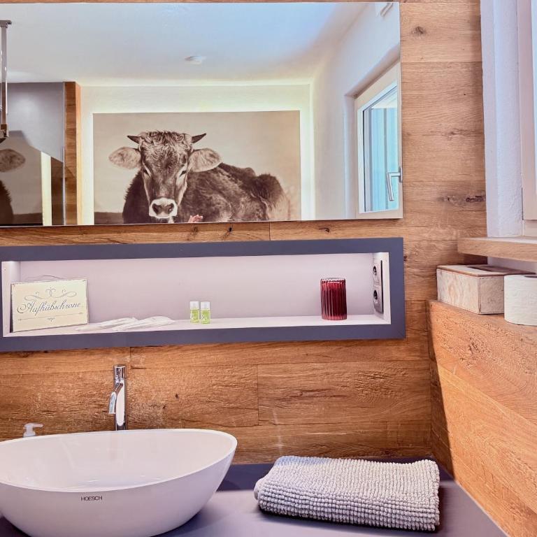Ferienwohnung Allgäutraum - hochwertig und modern mit Whirlpoolwanne - Appartamento con Terrazza - 5