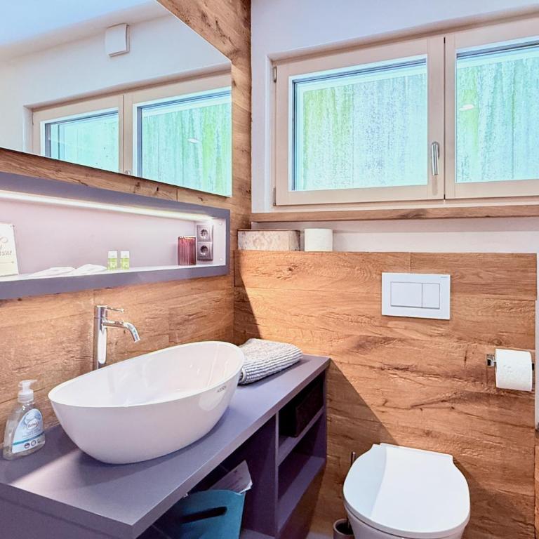 Ferienwohnung Allgäutraum - hochwertig und modern mit Whirlpoolwanne - Appartamento con Terrazza - 6