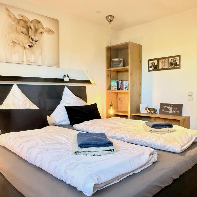 Ferienwohnung Allgäutraum - hochwertig und modern mit Whirlpoolwanne - Appartamento con Terrazza - 7