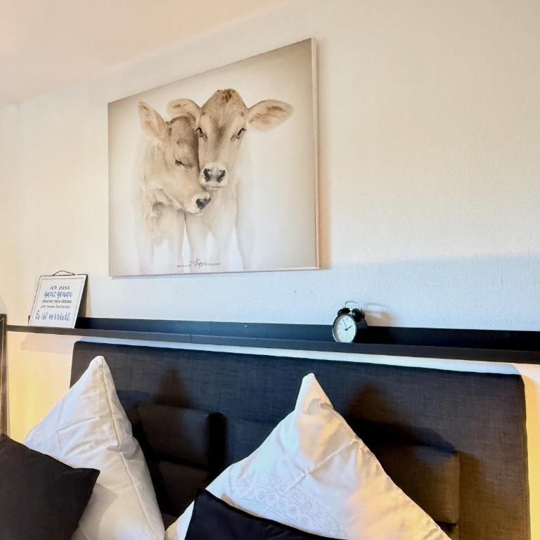 Ferienwohnung Allgäutraum - hochwertig und modern mit Whirlpoolwanne - Appartamento con Terrazza - 8