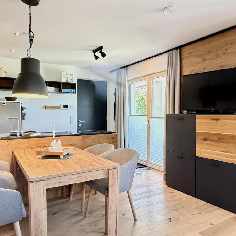 Ferienwohnung Allgäutraum - hochwertig und modern mit Whirlpoolwanne - Appartamento con Terrazza - 10