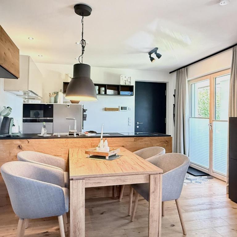 Ferienwohnung Allgäutraum - hochwertig und modern mit Whirlpoolwanne - Appartamento con Terrazza - 12