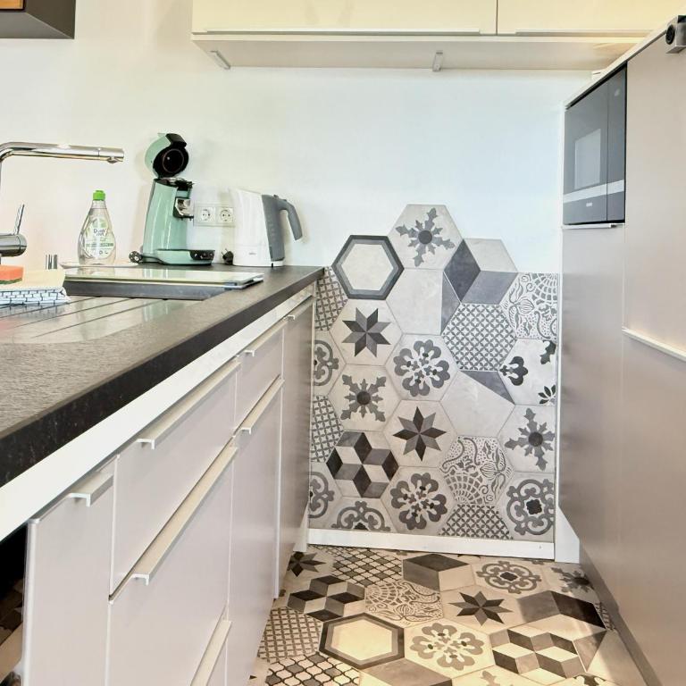 Ferienwohnung Allgäutraum - hochwertig und modern mit Whirlpoolwanne - Appartamento con Terrazza - 13