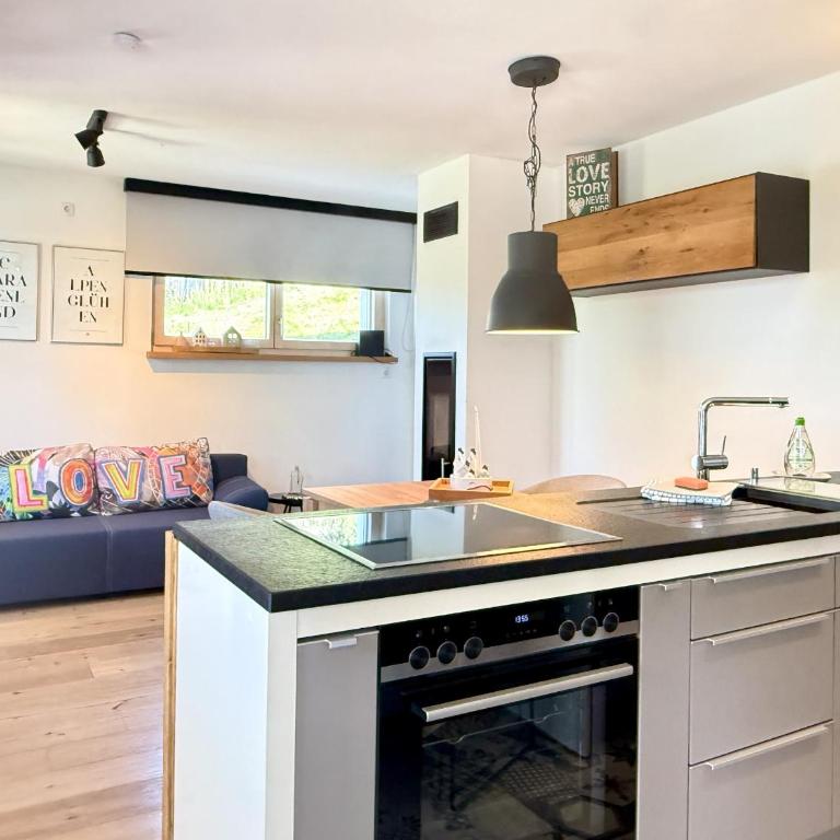 Ferienwohnung Allgäutraum - hochwertig und modern mit Whirlpoolwanne - Appartamento con Terrazza - 14