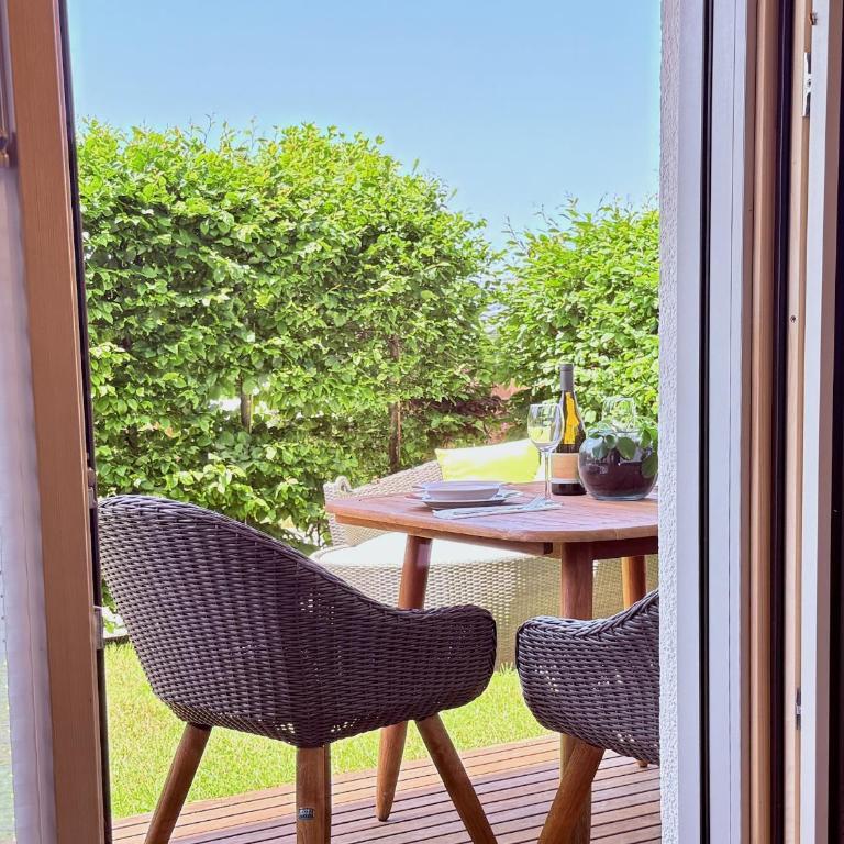 Ferienwohnung Allgäutraum - hochwertig und modern mit Whirlpoolwanne - Appartamento con Terrazza - 17