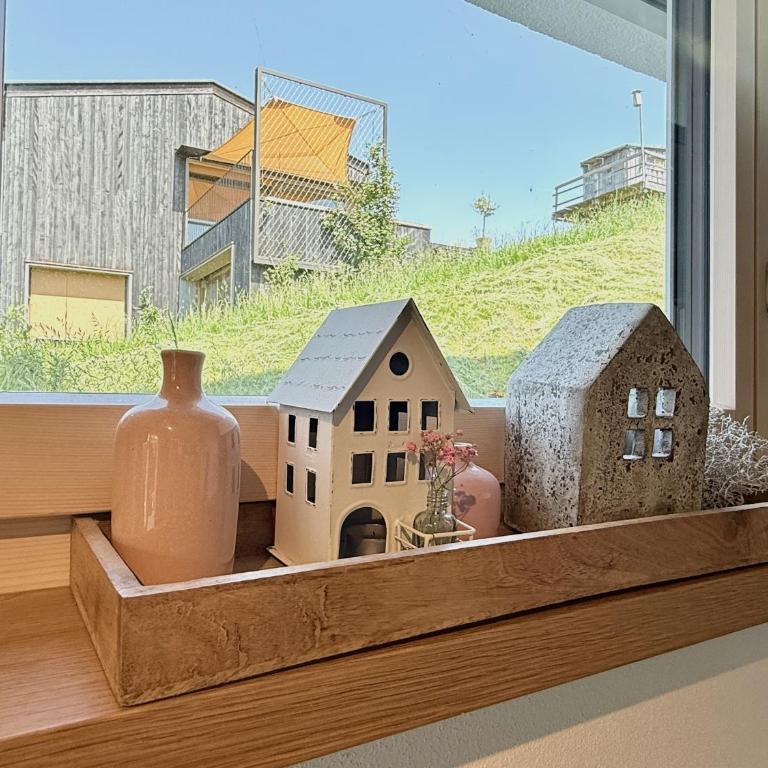 Ferienwohnung Allgäutraum - hochwertig und modern mit Whirlpoolwanne - Appartamento con Terrazza - 19