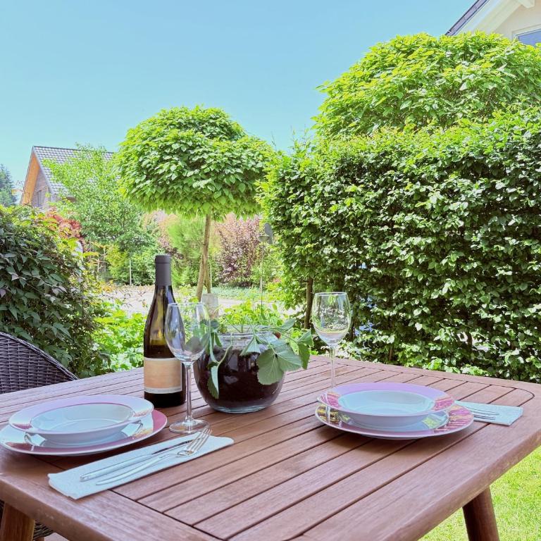 Ferienwohnung Allgäutraum - hochwertig und modern mit Whirlpoolwanne - Appartamento con Terrazza - 21