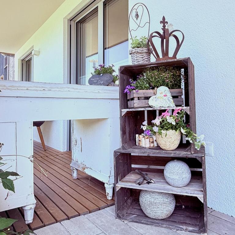 Ferienwohnung Allgäutraum - hochwertig und modern mit Whirlpoolwanne - Appartamento con Terrazza - 23