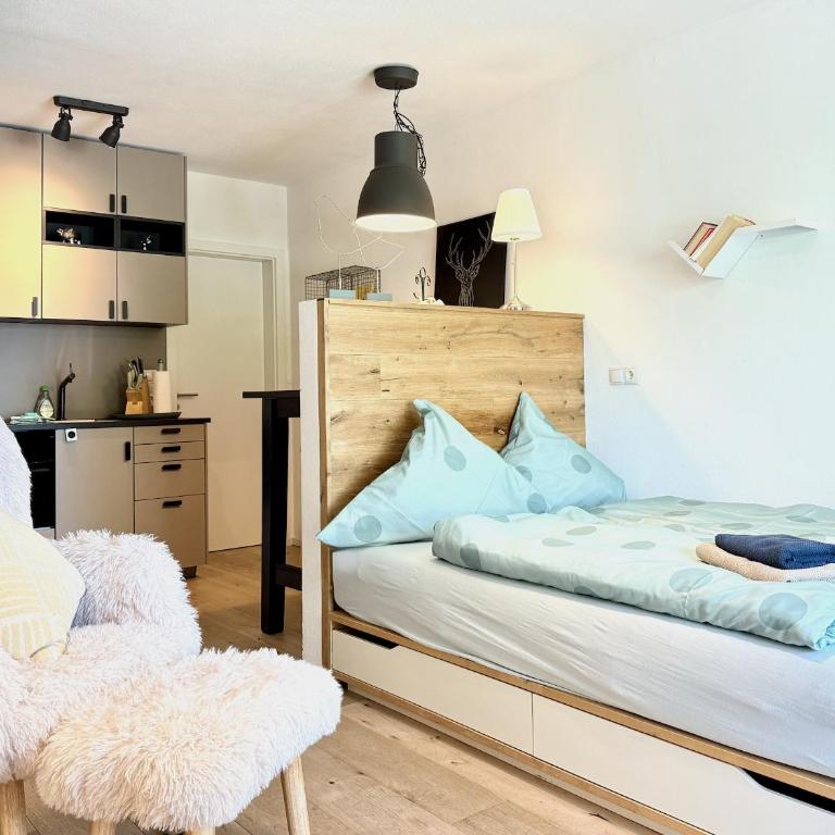 Ferienapartment Allgäuträumchen - modernes Apartment im Allgäu mit Außensitzplatz - Appartamento con Terrazza - 2