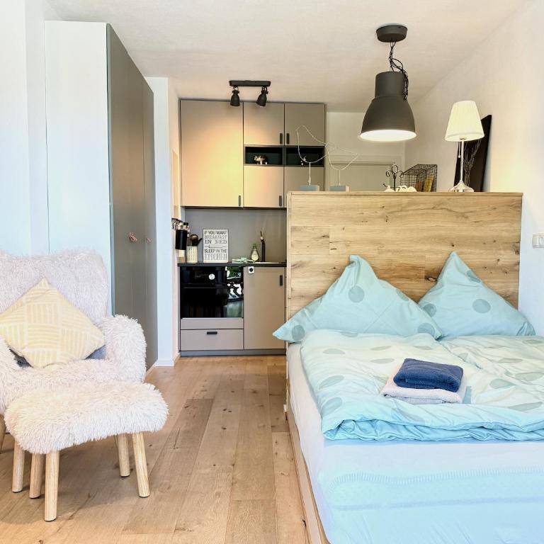 Ferienapartment Allgäuträumchen - modernes Apartment im Allgäu mit Außensitzplatz - Appartamento con Terrazza - 4