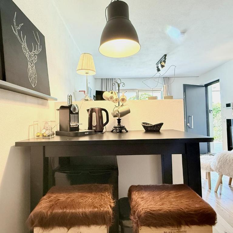 Ferienapartment Allgäuträumchen - modernes Apartment im Allgäu mit Außensitzplatz - Appartamento con Terrazza - 7
