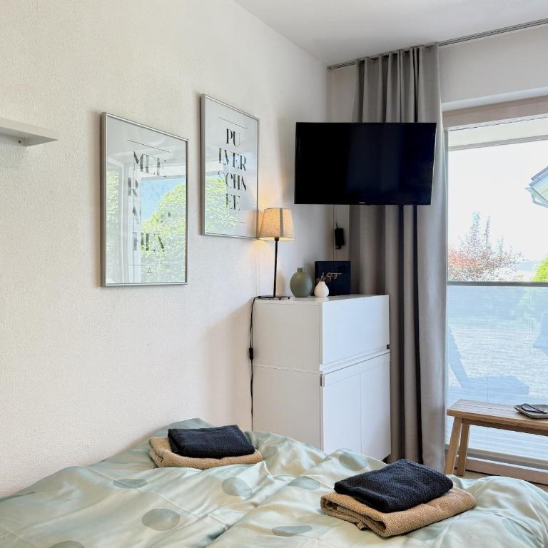 Ferienapartment Allgäuträumchen - modernes Apartment im Allgäu mit Außensitzplatz - Appartamento con Terrazza - 10