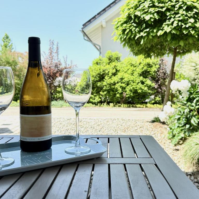 Ferienapartment Allgäuträumchen - modernes Apartment im Allgäu mit Außensitzplatz - Appartamento con Terrazza - 13