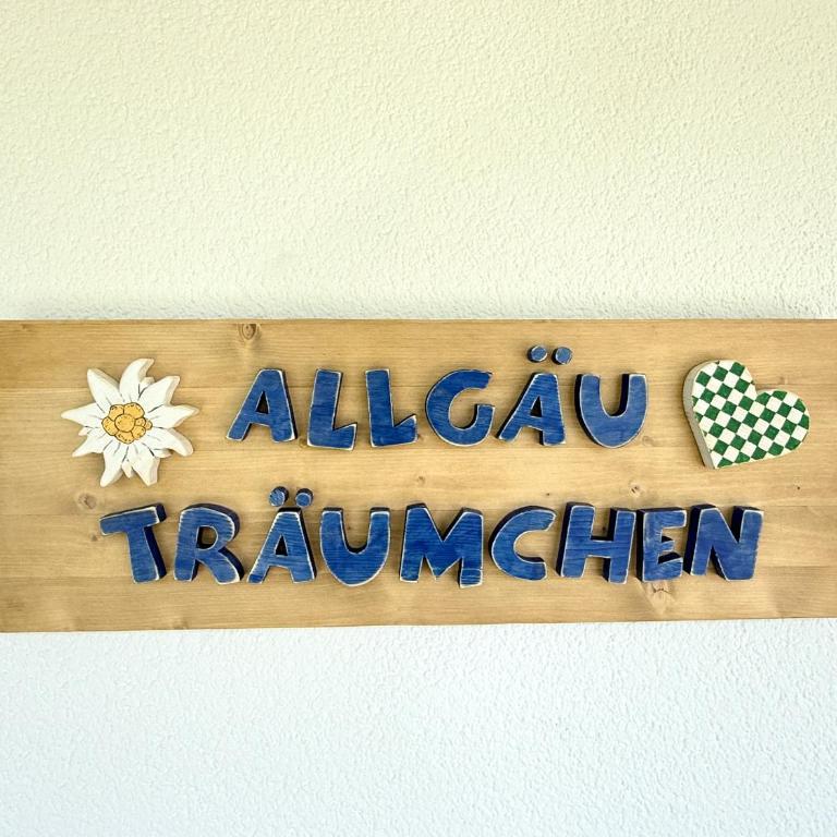 Ferienapartment Allgäuträumchen - modernes Apartment im Allgäu mit Außensitzplatz - Appartamento con Terrazza - 17