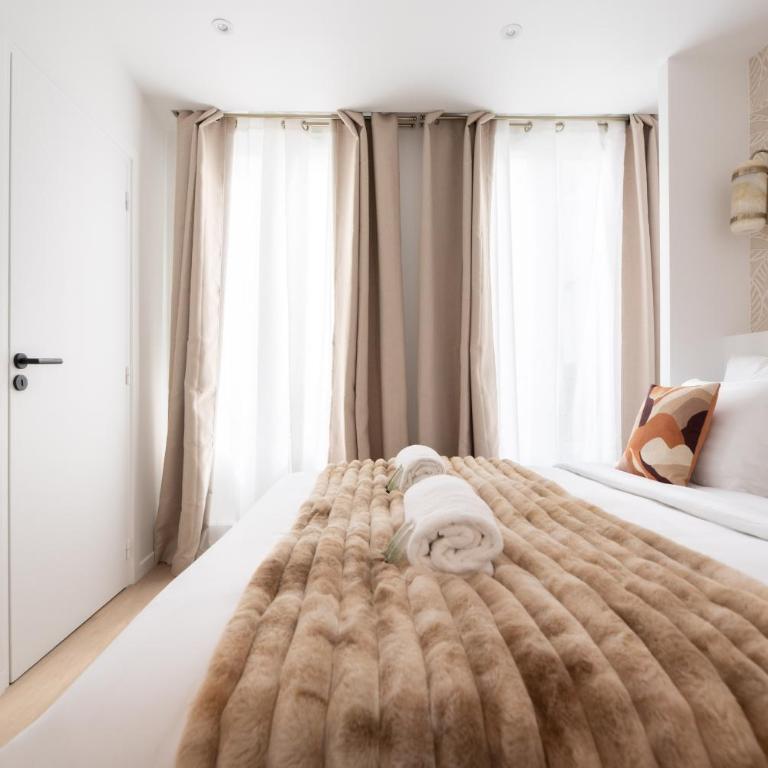 Brand New Flat in Paris XI - Appartement 2 Chambres Deluxe - 16