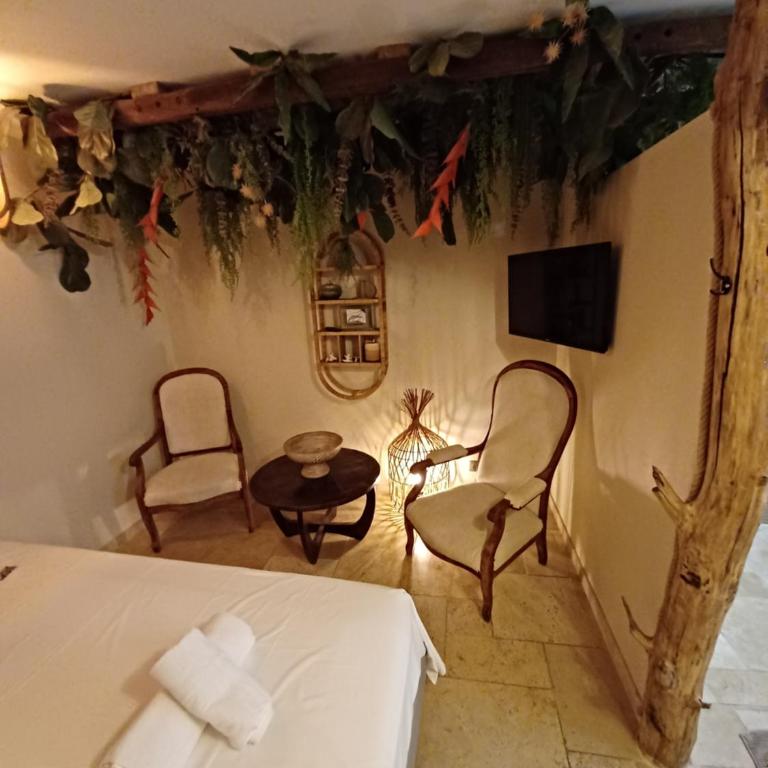 Hébergement insolite avec jacuzzi privatif Millau - Appartement 1 Chambre - 8