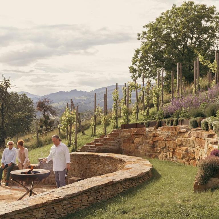 Am Wildbachberg - Luxus Ferienhäuser mit Infinitypool, Privatsauna und Weinkeller - Deluxe Villa - 34