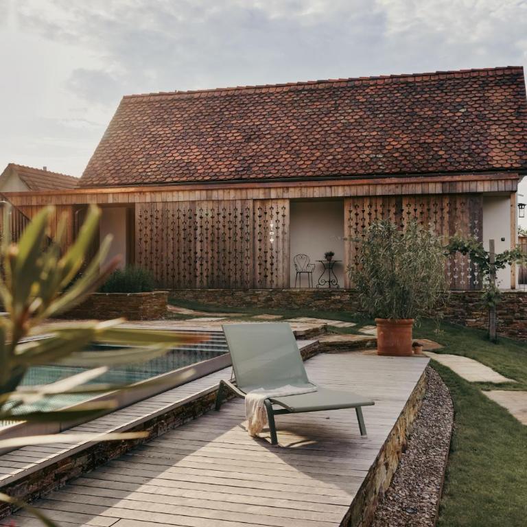 Am Wildbachberg - Luxus Ferienhäuser mit Infinitypool, Privatsauna und Weinkeller - Deluxe Villa - 8