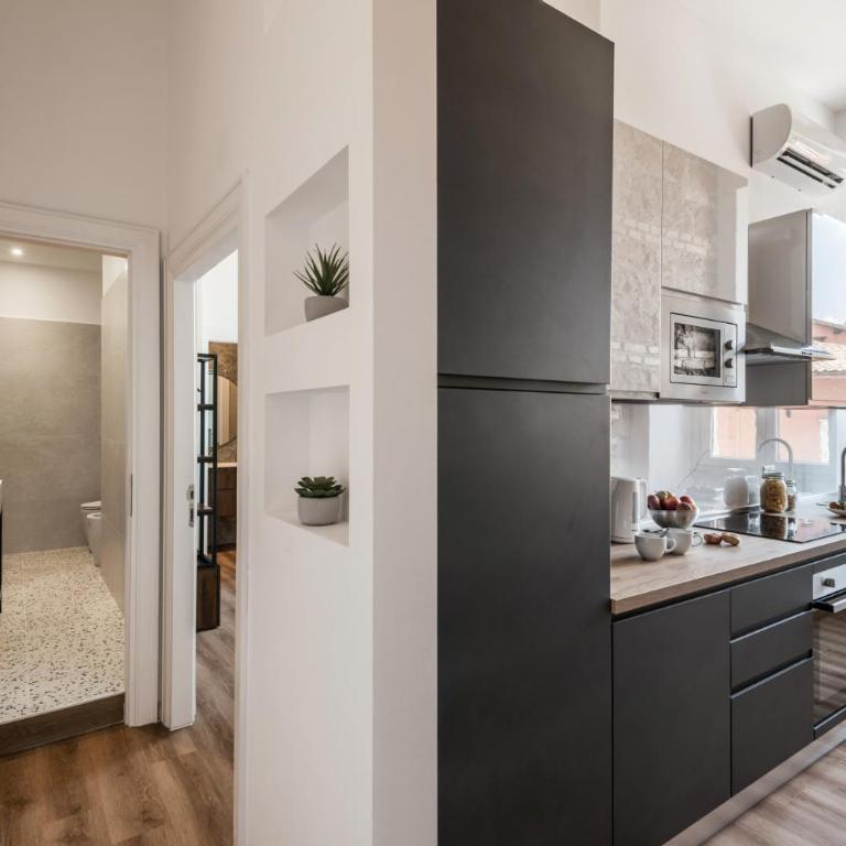 The Best Rent - Three-Room Apartment near Lungotevere - Appartamento con 2 Camere da Letto - 17