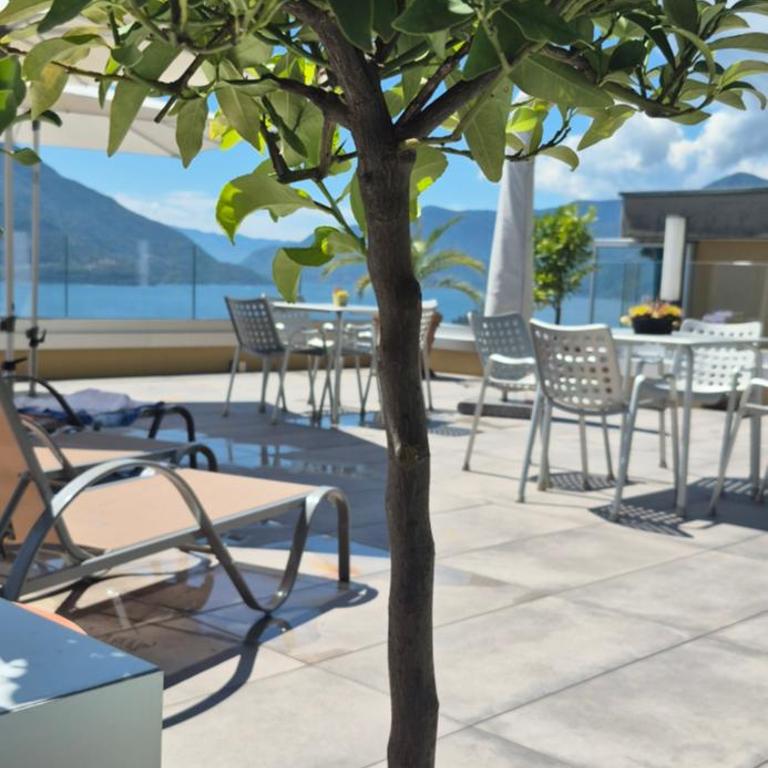 Sollevante Ascona mit Pool und fantastischer Seesicht - Appartamento con 1 Camera da Letto - 27