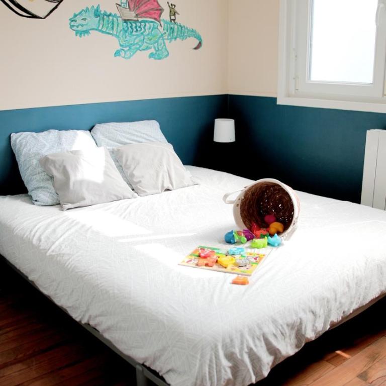 T3 Le Minck, Port de Calais, tout à pied - Appartement avec Douche - 4