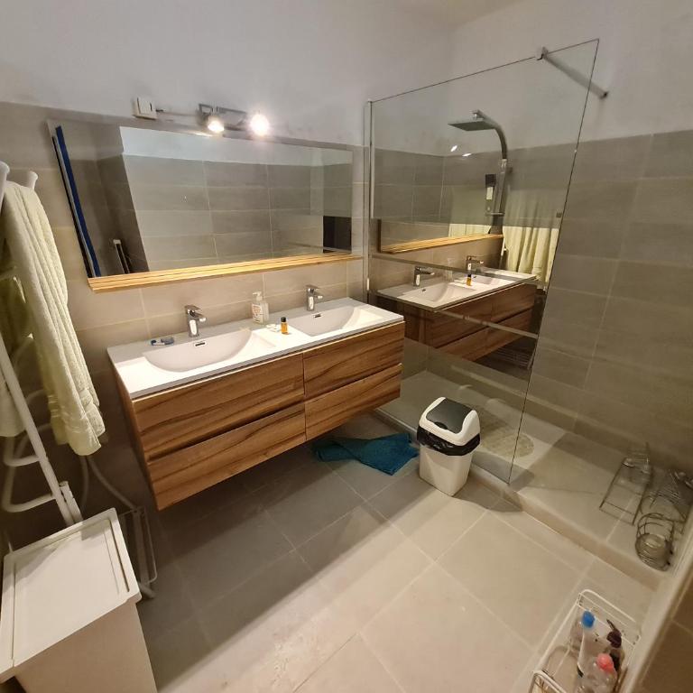 Belle chambre dans appartement en colocation proche centre-ville de Montpellier - Camera Matrimoniale con Vista Giardino - 5