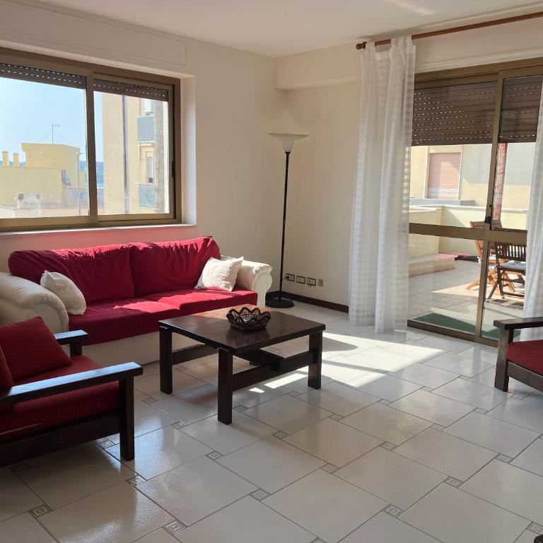 Terrazza Idrusa - Appartamento con 3 Camere da Letto e Vista Mare - 8