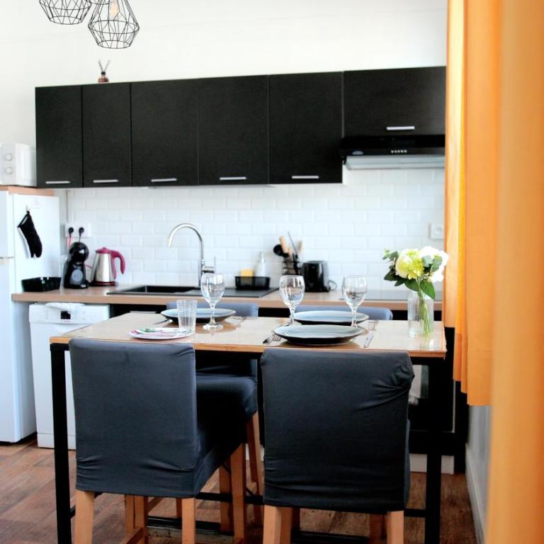 T3 Le Minck, Port de Calais, tout à pied - Appartement avec Douche - 6
