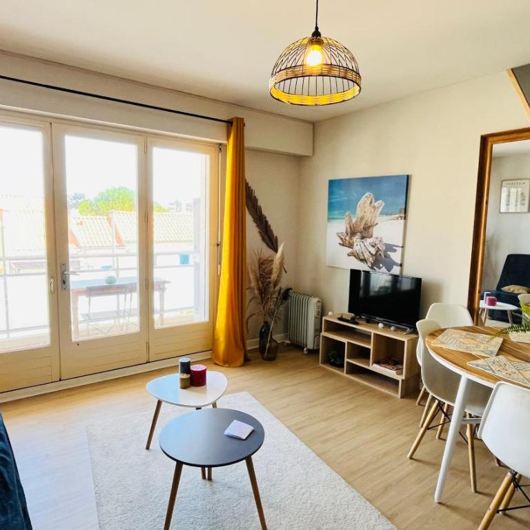 Appartement bord de mer - Appartement 1 Chambre - 5