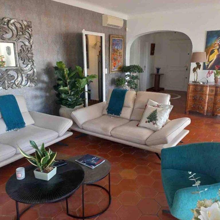 Villa Peymeinade Vue mer et montagnes - Villa - Vue sur Mer - 7
