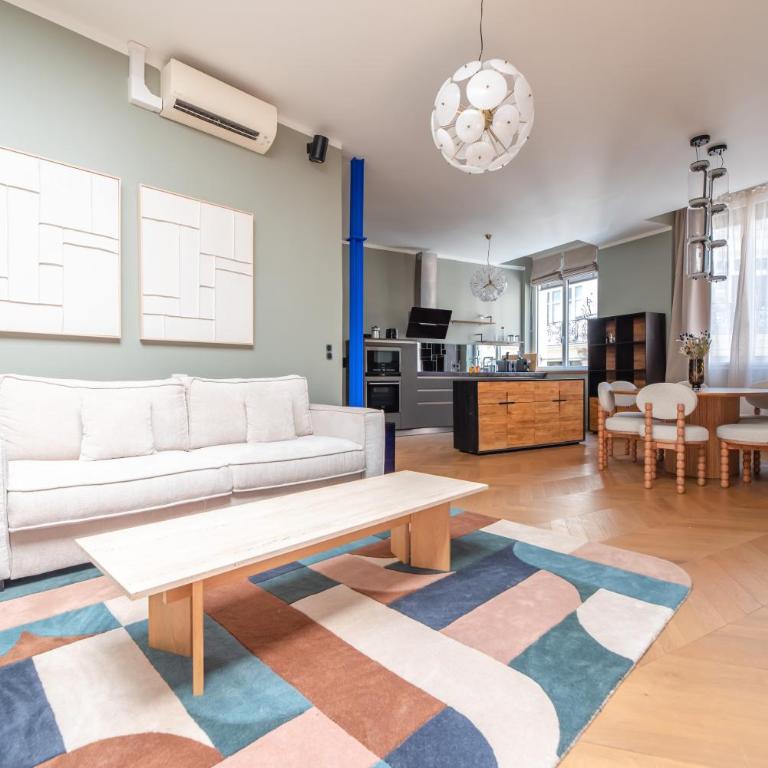 Stylish Duplex in Paris' Center - Two-Bedroom Deluxe Apartment - 6