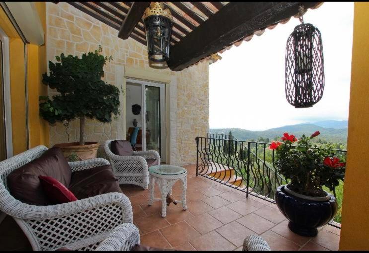 Villa Peymeinade Vue mer et montagnes - Villa - Vue sur Mer - 22
